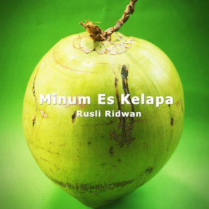 Minum Es Kelapa