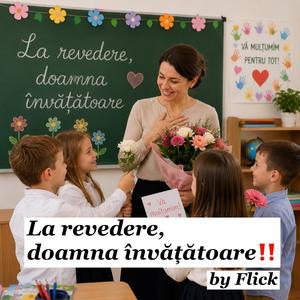 La revedere, doamna ǐnvățătoare