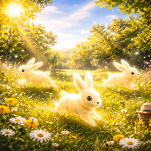 Солнечные зайчики