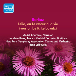Lelio, ou Le Retour a la vie, Op. 14bis:No. 1. Le Pecheur. Ballade de Goethe (sung in German)