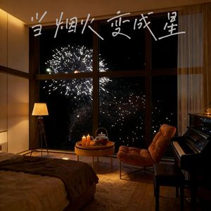当烟火变成星