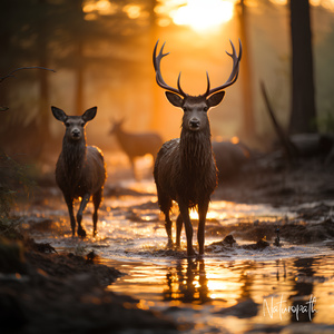 Sylvan Serenity Melodic Whispers in the Swedish Woodlands
