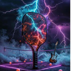 Sunday Pickleball Blues (Blues tribute)