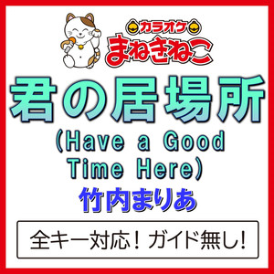 君の居場所 (Have a Good Time Here)（カラオケ）[Originally Performed By 竹内まりや]