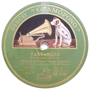 Son tus labios de carmín (Fandangos)