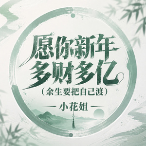 愿你新年多财多亿（余生要把自己渡）