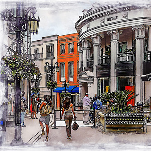 買い物しに出掛けよう