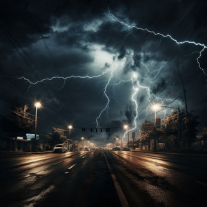 Binaural Thunder for Relaxing Pet Moments