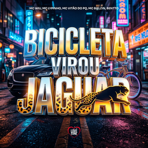 Bicicleta Virou Jaguar