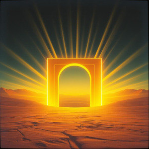 Golden Cosmos Gate