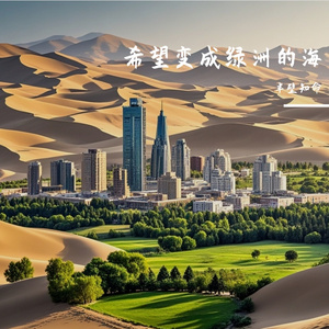 希望变成绿洲的海