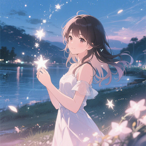 你是温柔的星光