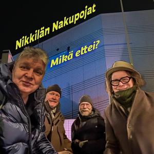 Nikkilässä jyrää taas