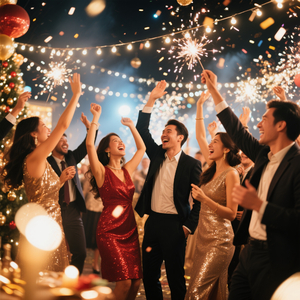 Happy at the Year’s Edge