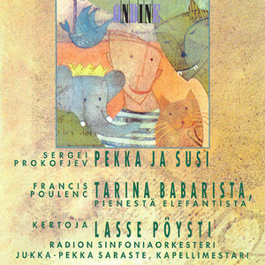 Peter and the Wolf, Op. 67: VI. Juuri silloin ilmestyi metsan reunasta nakyviin joukko metsastajia. He seuravisat suden jalkia ja ammuskelivat pyssyillaan