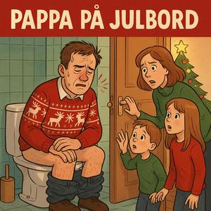 Pappa på Julbord