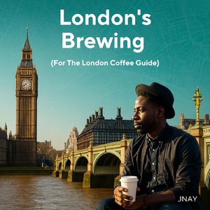 London's Brewing (For The London Coffee Guide)