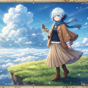 天空の羅針盤