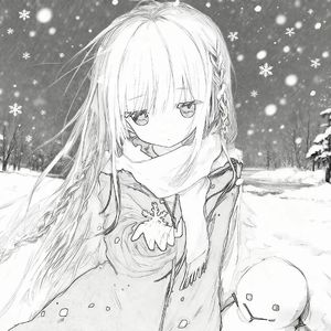 眼泪是否比雪花轻