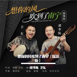 想你的风吹到了南宁（摇滚）