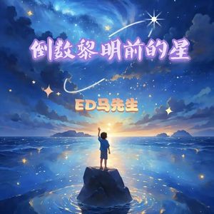 倒数黎明前的星