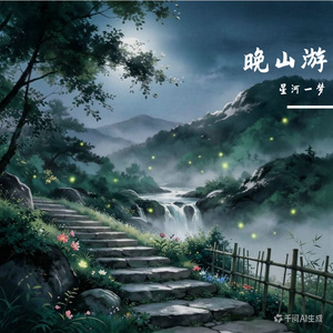 晚山游