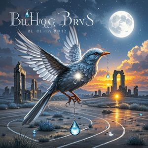 月光下的荆棘鸟-默待