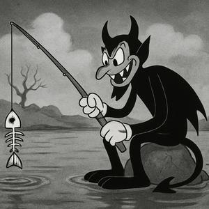 When the Devil Goes Fishing (feat. The Rubber Hose Revue)