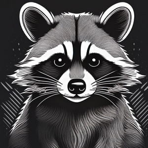 アライグマのマーチ