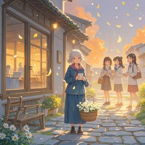 转角的诗-梓耘说