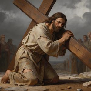 Ісусе Христе, важкий твій шлях. Хресна дорога