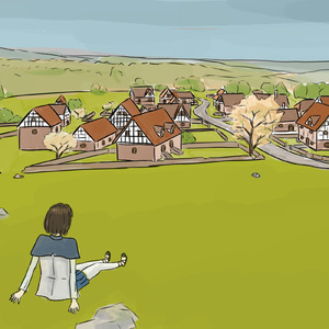 螺旋に灯る (feat. 東北きりたん)