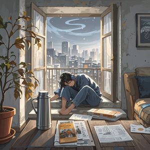 房间里的海-紫气东来