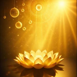 "황금 빛 동기화(Quantum Vairochana, Apollon : Syncing the Golden Light)