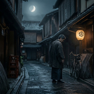 月下のミステリー