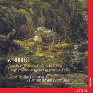 Quintette avec piano en la majeur, D. 667 "La truite":III. Scherzo (presto) trio scherzo da capo