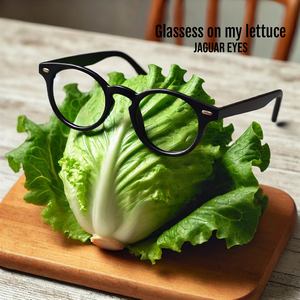 Glasses on My Lettuce