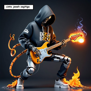 cinta jeweh segitiga