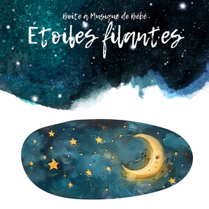 Boîte à musique pour nouveau né, Pluie juteuse