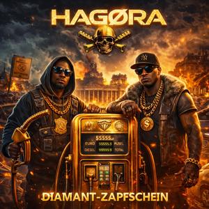 Diamant-Zapfschein