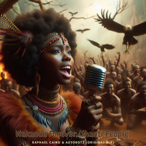 Wakanda Foverever (Shanti Mantra Radio Edit)