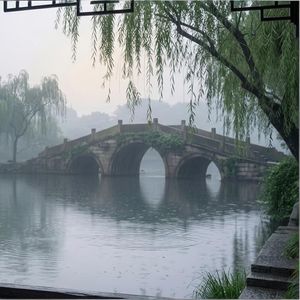 空灵雨境 · 一