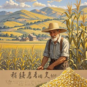 微笑的玉米花_呼延嘉晋