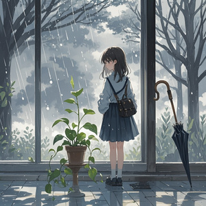 我心里的那场雨一直没停