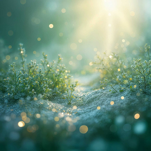 Dewlight on Floatglass (Improvisation L)