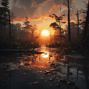 Tranquilo Abrazo De La Fría Tranquilidad