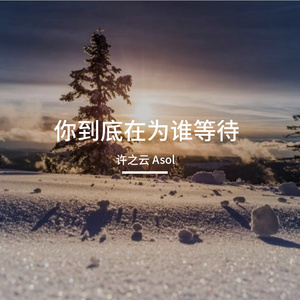 你到底在为谁等待