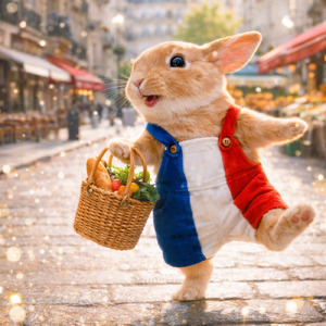 ラパンラパンしあわせな一日