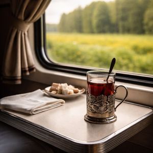 Ложечка в стакане