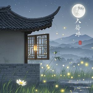 夏夜空明